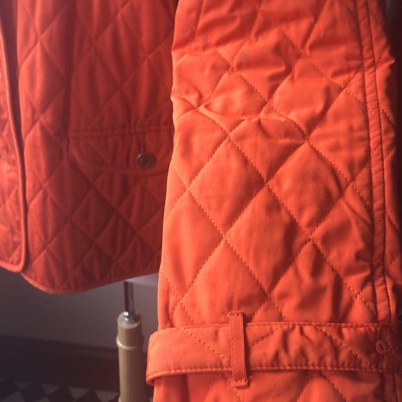 Orange Talbots Jacket, Size Large - Picture 7 of 8